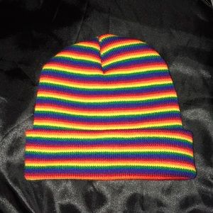 Rainbow Beanie